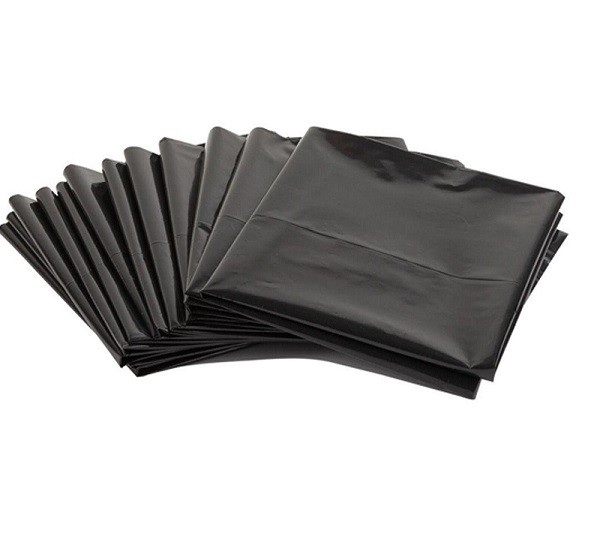 DISPOSABLE GARBAGE BAGS BLACK 10*100GALLON